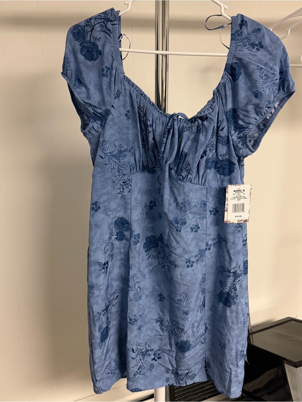 Pink Republic blue dress